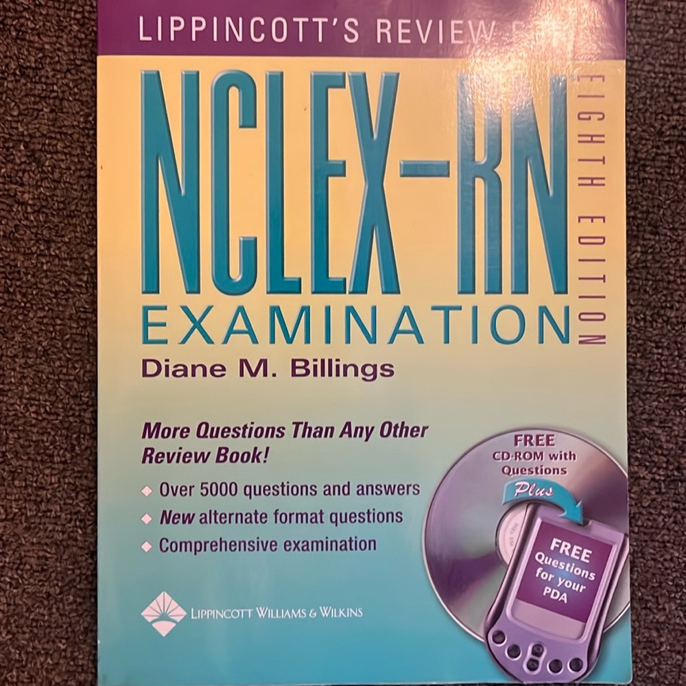 Nursing book.